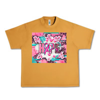 Peanut Butter hope breast cancer Urban Heavy Tee - AdoDesignShop