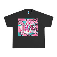 Pigment Black hope breast cancer Urban Heavy Tee - AdoDesignShop