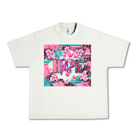 Pistachio hope breast cancer Urban Heavy Tee - AdoDesignShop