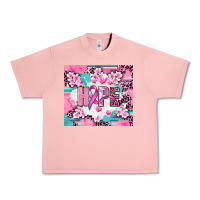 Salmon hope breast cancer Urban Heavy Tee - AdoDesignShop