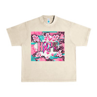 Sandshell hope breast cancer Urban Heavy Tee - AdoDesignShop