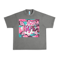 Tornado hope breast cancer Urban Heavy Tee - AdoDesignShop