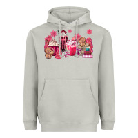 Moon Dust pink gingerbread coffee Heavyweight Hoodie - MaliasSmallBusiness
