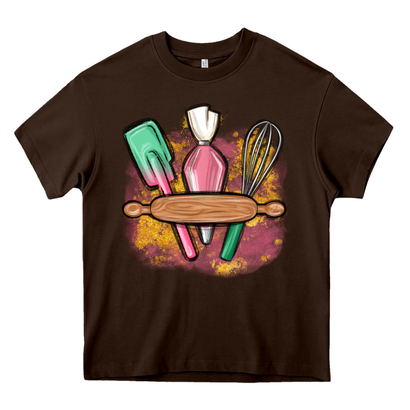 Customized Kitchen Elements Heavy Core Tee by MaliasSmallBusiness | Teevron
