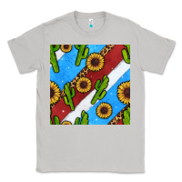 Western 4th Of July Seamless Pattern Classic Tee | Teevron