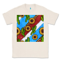 Natural western 4th of july seamless pattern Classic Tee - BundleAndBundleShop