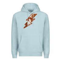 Blue Mist Cowhide Patterned Lightning Premium Hoodie - Bettercallsaul
