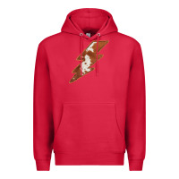 Cardinal Cowhide Patterned Lightning Premium Hoodie - Bettercallsaul