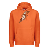 Carrot Cowhide Patterned Lightning Premium Hoodie - Bettercallsaul