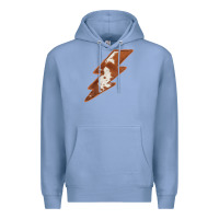 Colony Blue Cowhide Patterned Lightning Premium Hoodie - Bettercallsaul