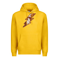 Lemon Cowhide Patterned Lightning Premium Hoodie - Bettercallsaul