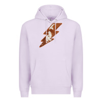 Lilac Cowhide Patterned Lightning Premium Hoodie - Bettercallsaul