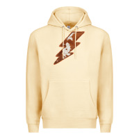 Pina Colada Cowhide Patterned Lightning Premium Hoodie - Bettercallsaul