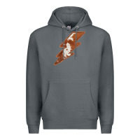 Rock Cowhide Patterned Lightning Premium Hoodie - Bettercallsaul