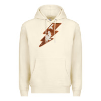 Sandshell Cowhide Patterned Lightning Premium Hoodie - Bettercallsaul