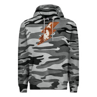 Slate Camo Cowhide Patterned Lightning Premium Hoodie - Bettercallsaul