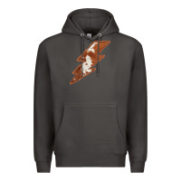 Smoke Cowhide Patterned Lightning Premium Hoodie - Bettercallsaul
