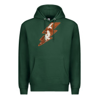 Sports Green Cowhide Patterned Lightning Premium Hoodie - Bettercallsaul