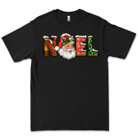 Black Western Noel Santa Claus Premium Tee - RanaPortraitStore
