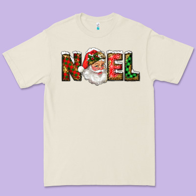 Western Noel Santa Claus Premium Tee Designed By Ranaportraitstore