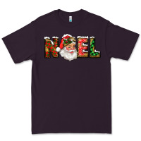 Plum Western Noel Santa Claus Premium Tee - RanaPortraitStore
