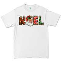 White Western Noel Santa Claus Premium Tee - RanaPortraitStore