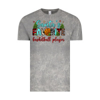 Cloud Rock santa s favorite basketball player Vintage Tee - JahusDesignShop