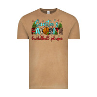 Vintage Camel santa s favorite basketball player Vintage Tee - JahusDesignShop