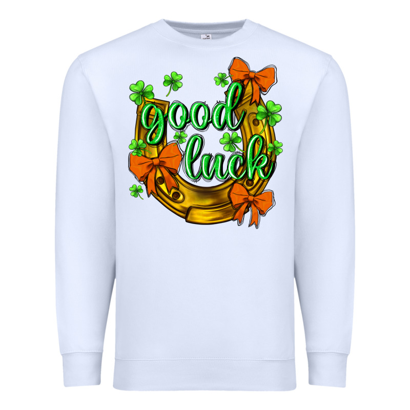 St.patrick's Good Luck Premium Sweatshirt by BundleAndBundleShop | Teevron