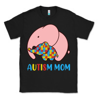 Black autism awareness autism mom Classic Tee - CowhideDigitalArt