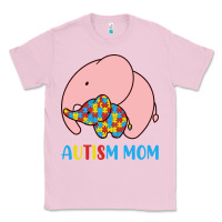 Bubblegum Pink autism awareness autism mom Classic Tee - CowhideDigitalArt
