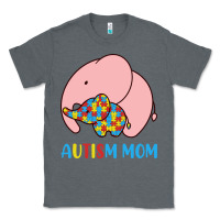 Charcoal Heather autism awareness autism mom Classic Tee - CowhideDigitalArt