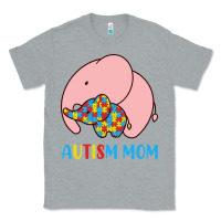 Heather Grey autism awareness autism mom Classic Tee - CowhideDigitalArt