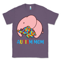 Lavender autism awareness autism mom Classic Tee - CowhideDigitalArt