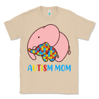 Mushroom autism awareness autism mom Classic Tee - CowhideDigitalArt