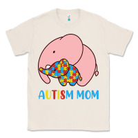 Natural autism awareness autism mom Classic Tee - CowhideDigitalArt