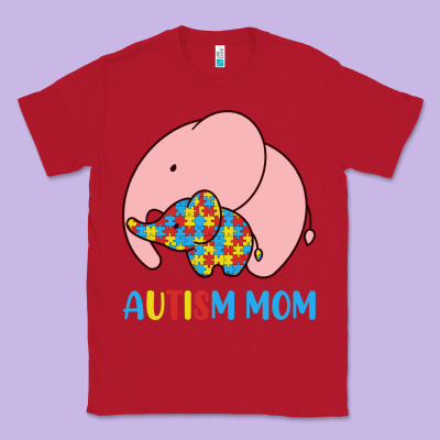 Autism Awareness Autism Mom Classic Tee Designed By Cowhidedigitalart