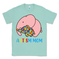 Seafoam autism awareness autism mom Classic Tee - CowhideDigitalArt