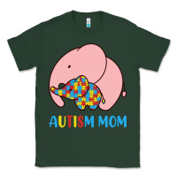 Sports Green autism awareness autism mom Classic Tee - CowhideDigitalArt