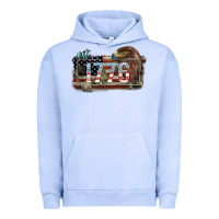 Pigment Grape Ice Eat. 1776 eagle 4th of july Urban Hoodie - HowdyJamesFarm