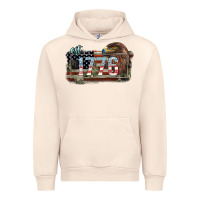 Sandshell Eat. 1776 eagle 4th of july Urban Hoodie - HowdyJamesFarm