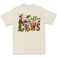 Bone coffee then cows Premium Tee - texasbilliewilder