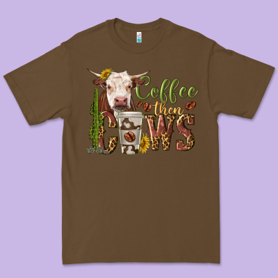 Premium Tee coffee then cows
