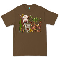 Cacao coffee then cows Premium Tee - texasbilliewilder