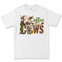 White coffee then cows Premium Tee - texasbilliewilder