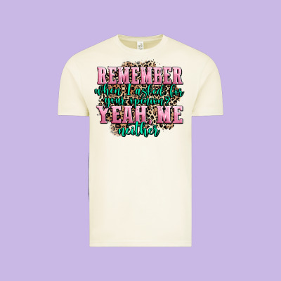 Remember When I Asked For Your Opinion Yeah Me Nei Vintage Tee Designed By Adodesignshop