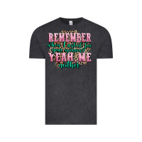 Vintage Black remember when i asked for your opinion yeah me nei Vintage Tee - AdoDesignShop