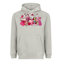 Moon Dust pink santa coffee Heavyweight Hoodie - MaliasSmallBusiness