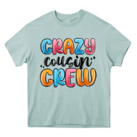 Arona crazy cousin crew Heavy Core Tee - MaliasSmallBusiness
