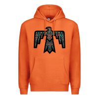 Carrot Black Aztec Thunderbird Premium Hoodie - Bettercallsaul
